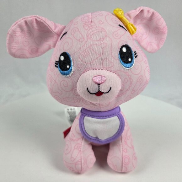 FISHER PRICE Soft DOODLE Bear PUPPY DOG 7" - Picture 1 of 6